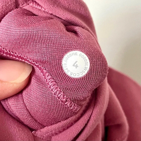 Lululemon Align Pant 28" *Wrap  Waist Moss Rose - Picture 11 of 11